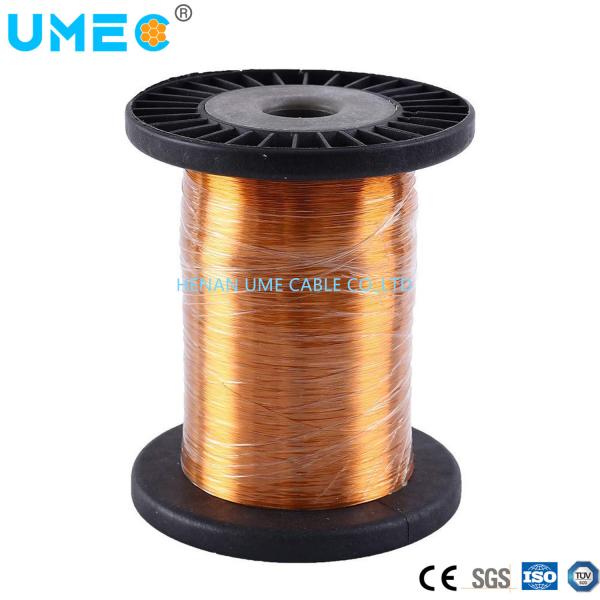 99.99% Pure Copper Enameled Wire 0.20-12.00 mm Conductor Material Copper or