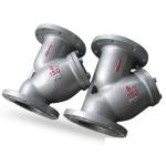 Y Strainer Wcb Inch Dn150 150 LB RF Flanged Y Strainer Asme B16.10 Y Strainer