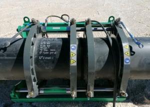 China Field Hot Joint Thermofusion Welding Machine For Hdpe Pe Pipe Gas Water System factory