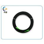 OEM Pre Connectorized Drop Cable Fiber Optic Jumper SM G657A1 G657A2 SX FTTH