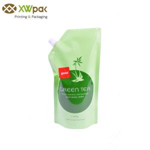 China Custom Printed Soap Aluminum Foil Bags Stand Up Laundry Detergent Packaging Bags factory