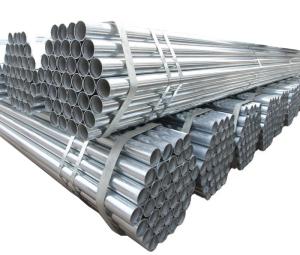 China 0.01mm Tolerance Gi Round Pipes 1mm-12mm Wall Thickness ASTM A53 Steel Pipe factory