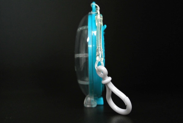 Round Shape Plastic Toy Figures Transparent ABS Material For Student