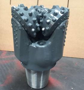 China Steel Tooth Tricone Drill Bit 12 1/4&quot; Size For Gas Oil Well Drilling IADC637 factory