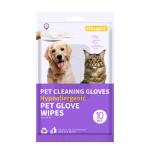Aloe Vera Extract Pet Disposable Gloves Wet Wipes General Disinfection and