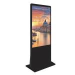 55inch floor stand touch screen indoor android lcd advertising display retail