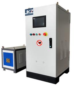 China SWP-100MT Ultrasonic frequency 100KW 15-30KHZ induction heating machine factory