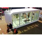 Kiosk House Apple 20Ft 40Ft Galvanized Steel Frame Outdoor Modern Prefab Office
