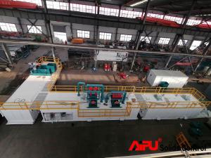 China 380V ZJ30 Geothermal Well Drilling System Skid Mounted 7.5Kw factory