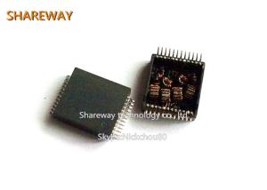China 1000 Base -T Small Electrical Transformer HX1225FNL Single Port Ul / Rohs factory