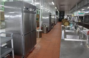 China Royal 4 - Star Hotel Commercial Kitchen Equipments / Professional Cooking Equipment factory
