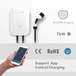 Lekol IP 65 AC EV Charger Wall Mounted Evse Charging Station