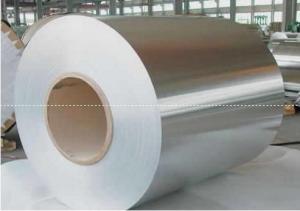 China Thin J4 304L 321 316L 309 310S Stainless Steel Coils , 2B / BA finished factory