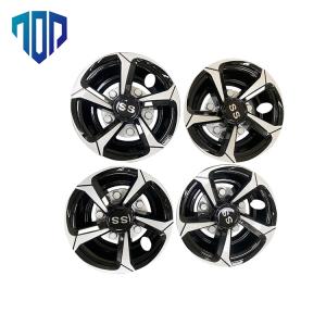 China 8 inch Golf Cart Rim Cover Hub Caps Wheel Cover factory
