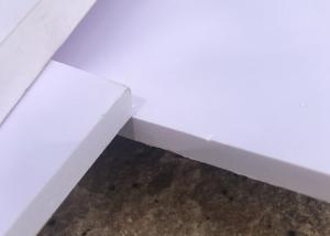 China Chemical Proof White8mm Foam Board Smooth Surface For Advertising Signboards factory