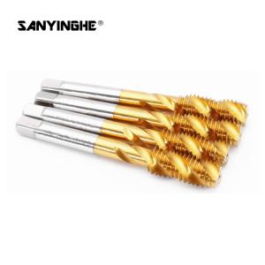 China Sleeve Thread Tapping Tool Tap HSS High Speed Steel Thick Shank factory