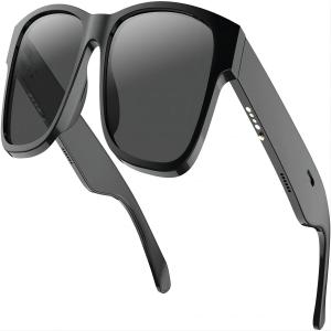 China Bluetooth 5.0 Waterproof IPX4 Sunglasses ,Smart audio sunglasses for listen Music &amp; Phone calls factory