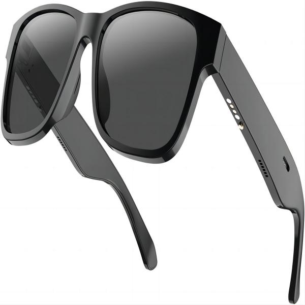Bluetooth 5.0 Waterproof IPX4 Sunglasses ,Smart audio sunglasses for listen
