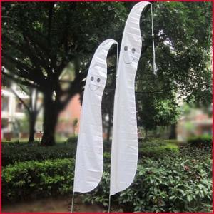 China Halloween Garden Flag White Ghost factory
