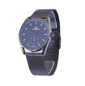China Fashion Man Stainless Steel Watches With Quartz Movement , Customize Logo factory