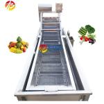 Industrial Food Vegetable Washing Machine with 600 KG Capacity and Air Bubble