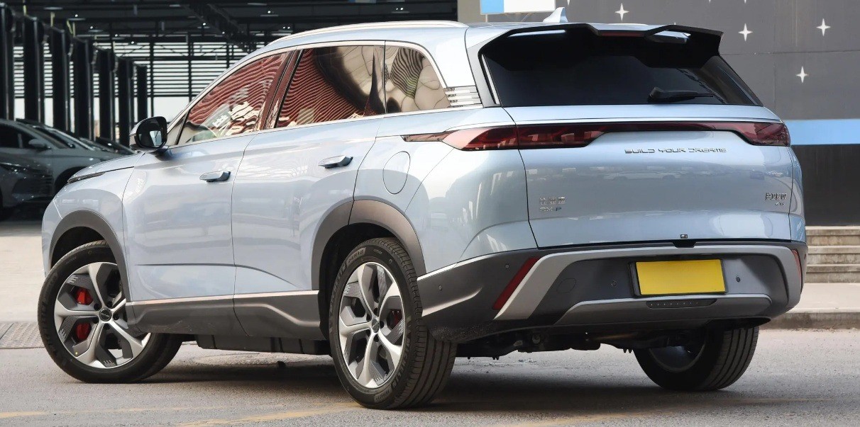 BYD Frigate 07 Honor DM-I 100km Flagship Hybrid SUV with New Energy Source