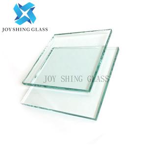 China 3mm Ultra Clear Float Glass Cutting Edge Tempered Float Glass Cost factory