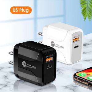 China 5V 3A 18W Apple Charger QC3.0 USB Type C Flame Retardant Materials factory