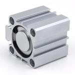 SDA Compact Aluminum Alloy Cylinder Single Acting Thin Spring Return Compression