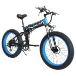 CE Certificate EU Quality 26x4.0 inch Fat Tire Folding E-Bike 1000W Motor 13AH