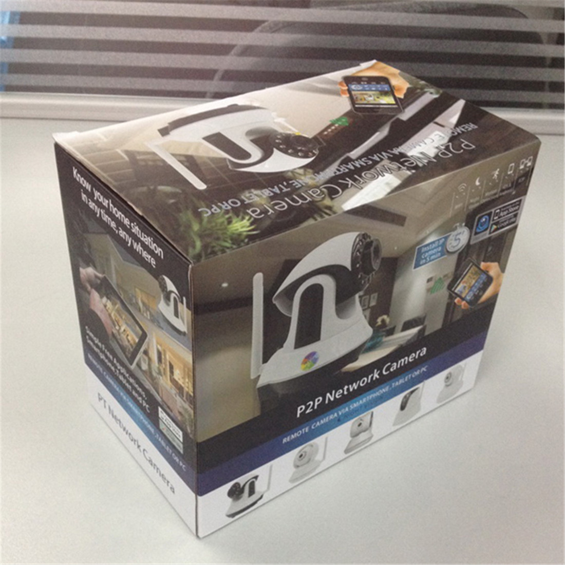 Pan/Tilt Smart Camera(AK8800)