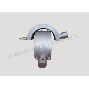 China Stainless Steel Liquid Tube Cooled Cast Heater For Extrusion Processing factory