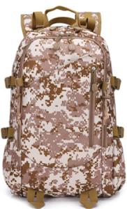 China 50cm*33cm*16cm Waterproof Oxford Cloth Outdoor Tactical Camouflage Sports Backpack factory