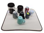 Absorbent Reversible XL Microfiber Dish Drying Mat For Kitchen 18 X 24 Inch