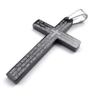 China Fashion 316L Stainless Steel Tagor Stainless Steel Jewelry Pendant for Necklace PXP1139 factory