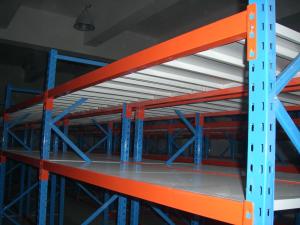 China 50mm Pitch 500kg Fire Resistance Medium Duty Shelving factory
