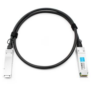 China HPE BladeSystem 845402-B21 Compatible 50cm (1.6ft) 100G QSFP28 to QSFP28 Copper Direct Attach Cable factory