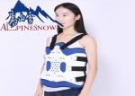 Adjustable Lumbar Support Brace Plastic Thoracolumbar Fixation Support