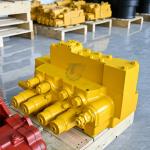 723-63-12101 723-63-12100 723-63-11104 Hydralic Main Control Valve for Komatsu