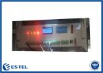 Powder Coating Double Wall Outdoor Telecom Enclosure 1200W 220V Air Conditioner