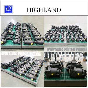 China High Pressure Hydraulic System Components Hydraulic Piston Pumps factory