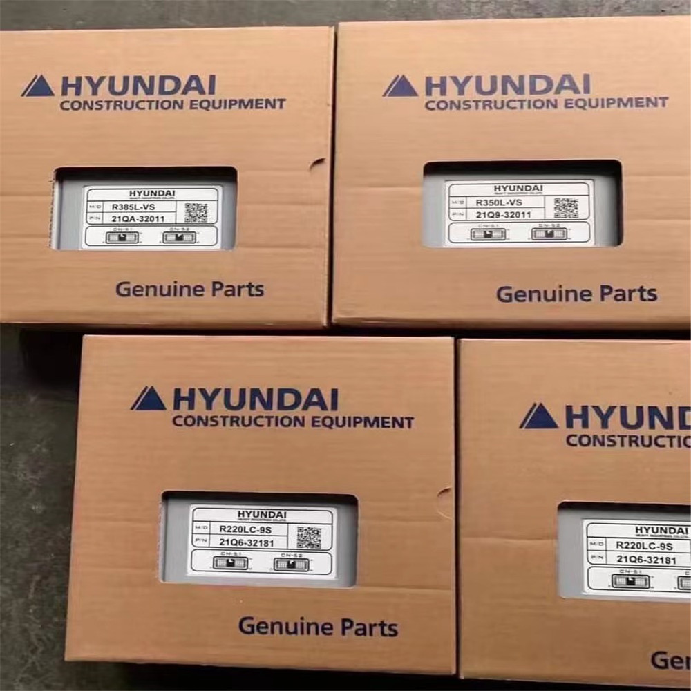 RB140lc-9s Excavator ECU Control Panel Main Board Controller Parts 14K06-0086 21Q4-32932