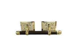 China Coffin Furniture Golden Casket Swing Bar TX - C With Long And Short Bars factory
