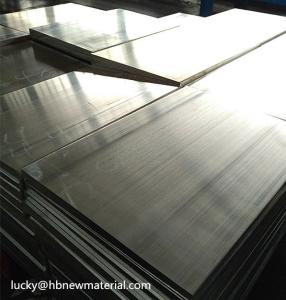 China AZ31B - H24 Magnesium Alloy Plate For Aircraft Fuselage / Cell Phones And Camera Cases factory