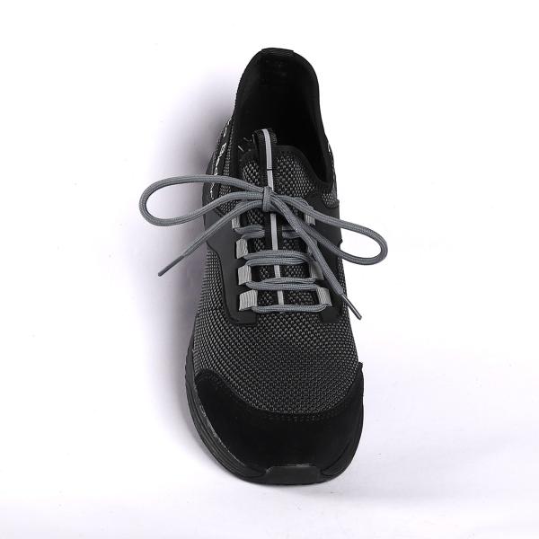 Protection Steel Toe And Kevlar Low Cut Safety Shoes for US 6-12 Rubber Sole Material