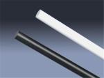 Round Shape PTFE Extruded Rod , Glass Carbon Graphite Filled PTFE Rod