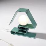 Postmodern creative personality iron table lamp living room bedroom decoration