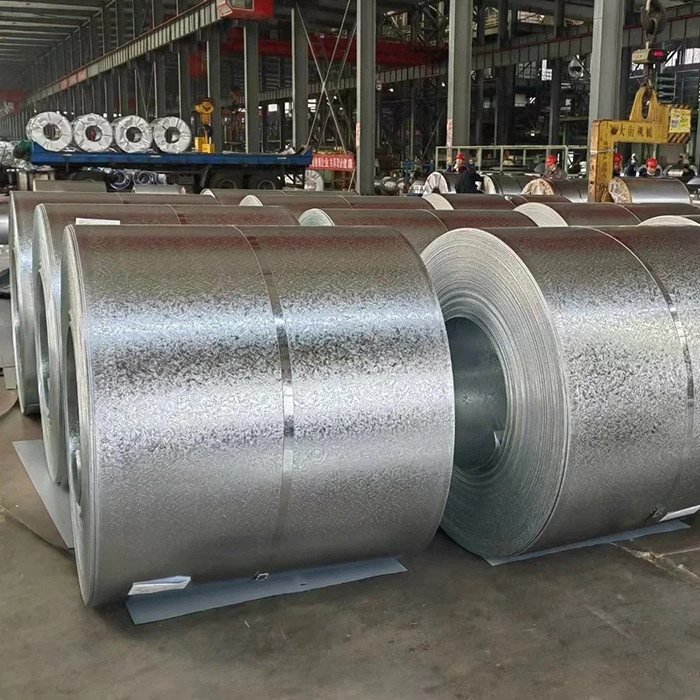Big Spangle Dx51d Z275 Z350 Hot Dipped Galvanized Coil