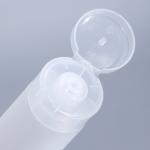 Black PET Plastic Bottle Cosmetic Packaging Tube For Liquid 500ml
