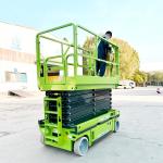 Electric Hydraulic Battery Powered Scissor Lift Platform Table Max Lifting
